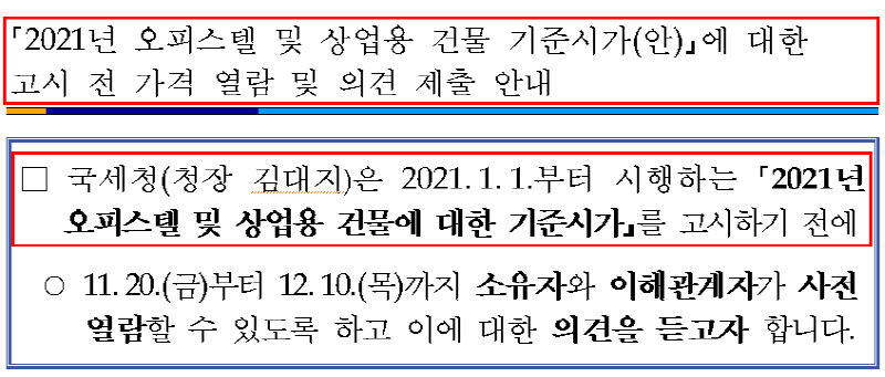 샘플 문서 2 적용 결과 (201120 국세청 보도자료)