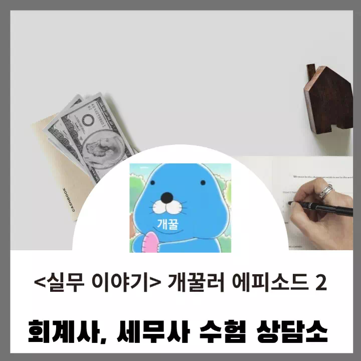개꿀러 실무 이야기 : 자료상 에피소드